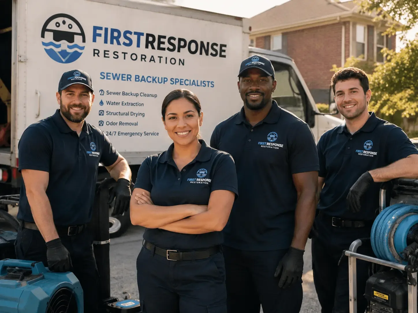 FirstResponse Restoration serving Irving, TX