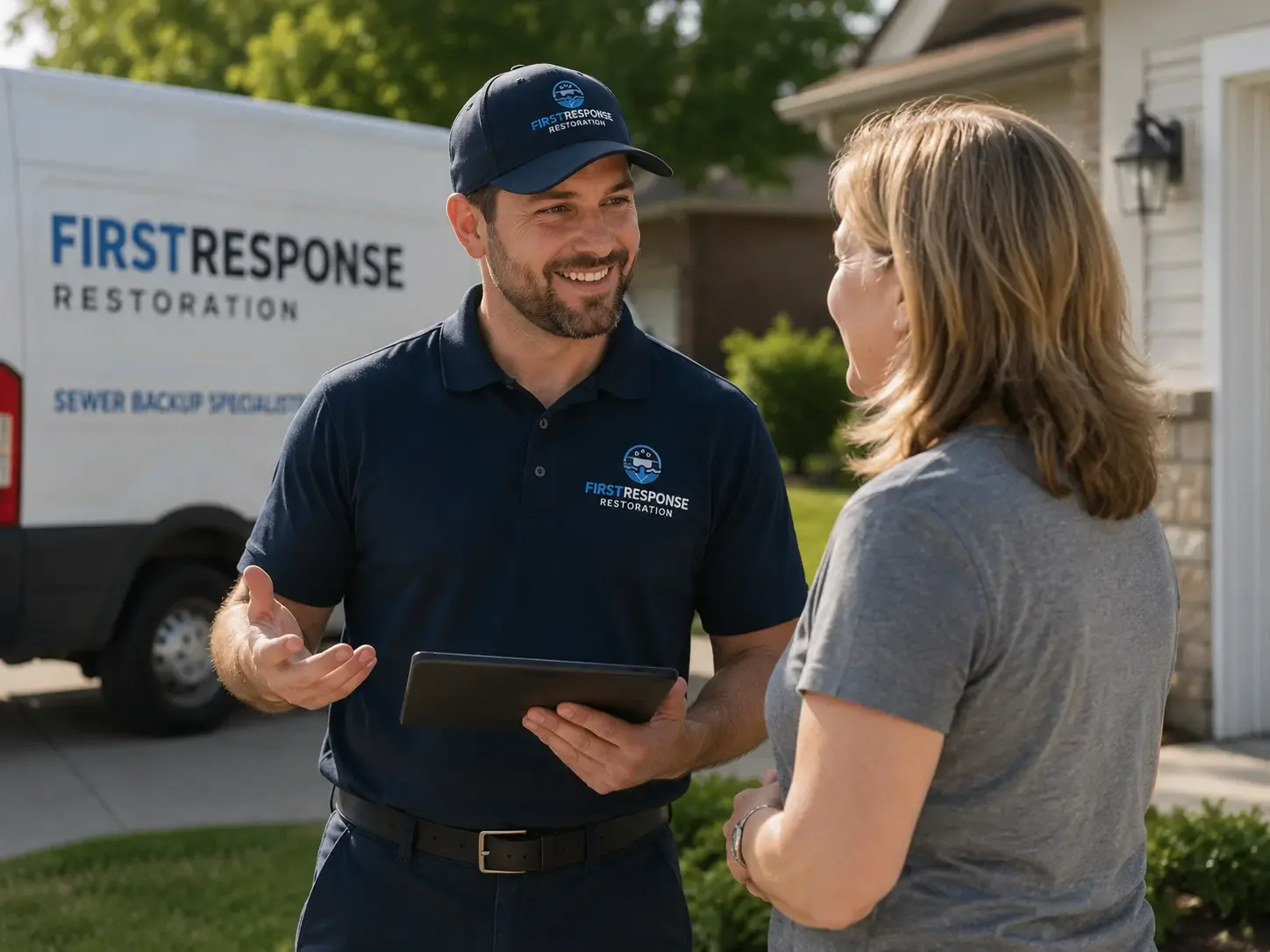 Irving, TX Sewer Backup Cleanup Q&A