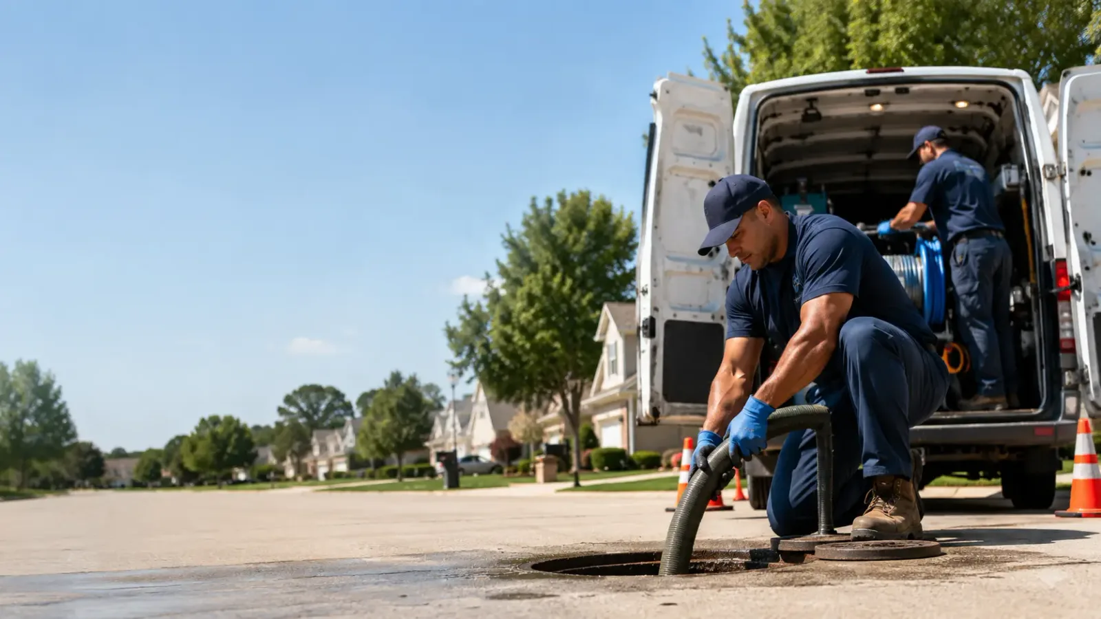 Sewer Backup Cleanup services in Irving, TX